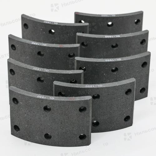 Тормозные накладки T320-950, G-BRAKE размер 95*11,5*143