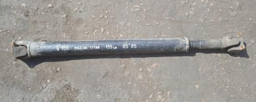 Кардан MAZDA TITAN, длина 139, фланец 85*85, б/у