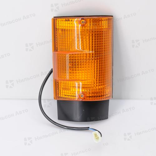 Поворот передний MITSUBISHI CANTER, 1985-1993, правый, (оранжевый), Nilson Auto Parts