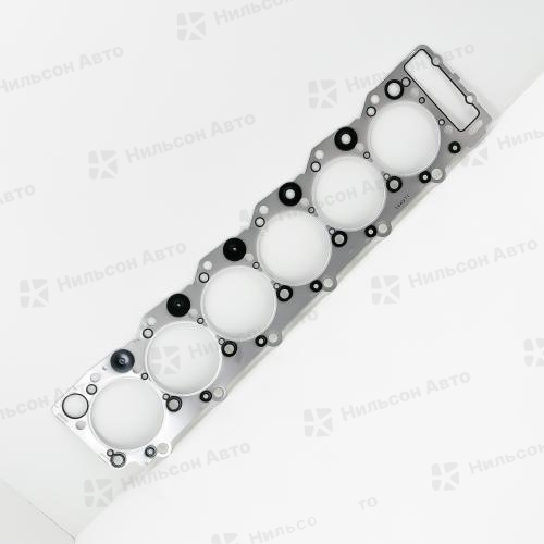 Прокладка гбц ISUZU FORWARD 6HL1, 6HK1, вид 1, оригинал (NP) (S-1,525/металл)