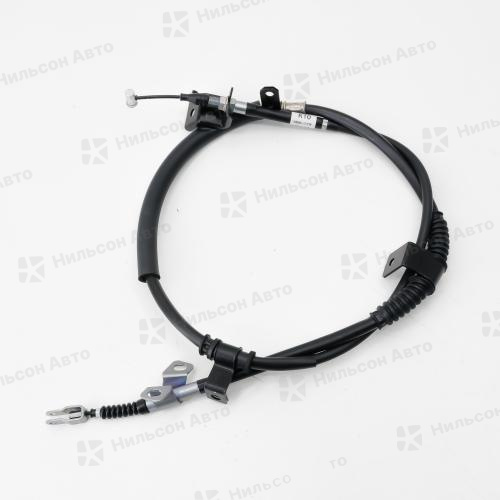 Трос ручника HYUNDAI PORTER, левый, оригинал (длина 175*154)