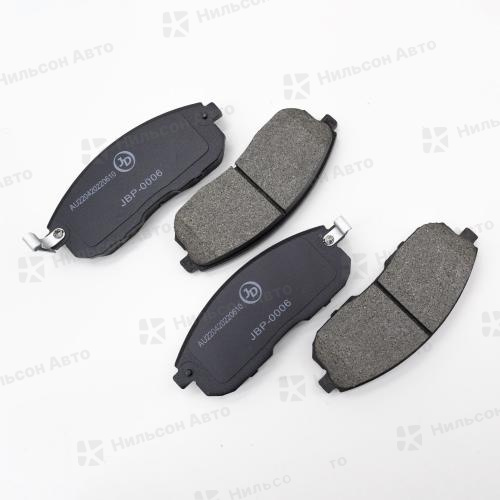 Колодки тормозные дисковые PN-2474 JUST DRIVE