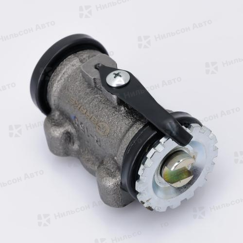 Рабочий тормозной цилиндр задний ISUZU ELF 38*48, диаметр 34, без прокачки левый, вид 2, G-BRAKE (ручная подводка)