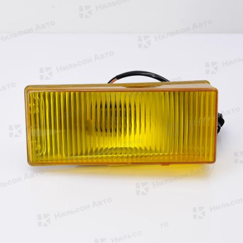 Фара противотуманная, MITSUBISHI FUSO, 1987-1994, правая, (желтая), ZEVS 