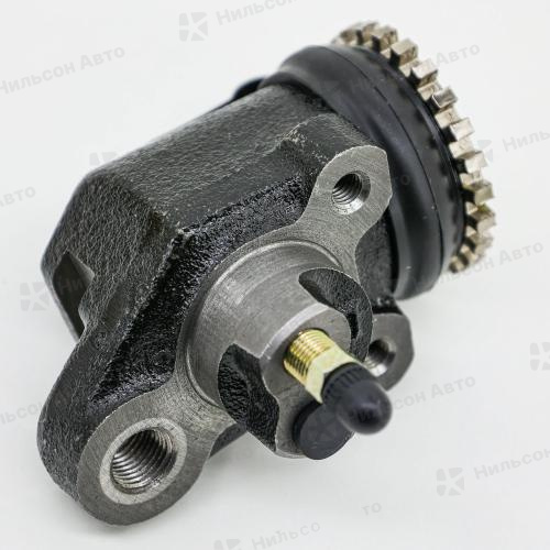 Рабочий тормозной цилиндр передний ISUZU FORWARD 42*55*65, диаметр 36, с прокачкой левый, Nilson Auto Parts