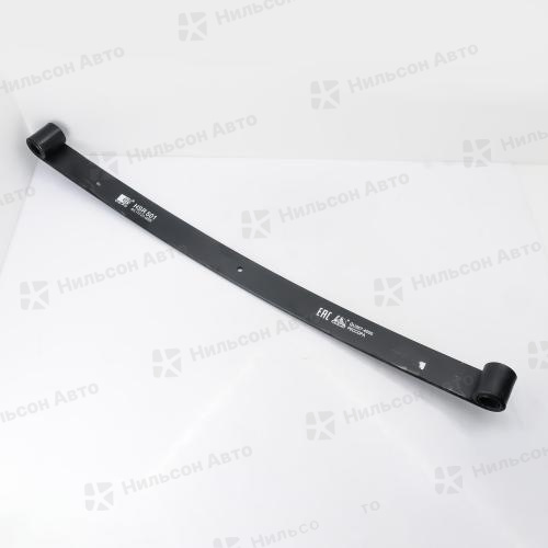 Лист коренной задний HINO 500, 1375*90*12, ц.о. 16,5 мм, втулка 38*46*88, ZEVS