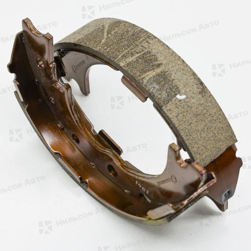 Колодки ручника FN-0015, TOYOTA DYNA, G-BRAKE (без упаковки)