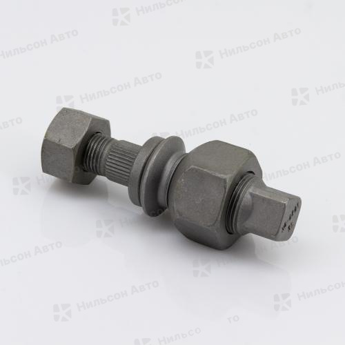 Шпилька задняя в сборе ISUZU ELF гайка на 35, левая, AUTODEPO