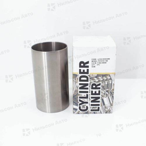 Гильзы поршневые TOYOTA DYNA 14B, полуготовые, ZEVS (1 штука)