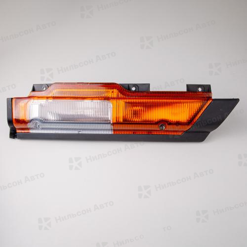 Поворот в дверь MITSUBISHI CANTER, 1994-2002, левый, (оранжево-белый), AUTODEPO