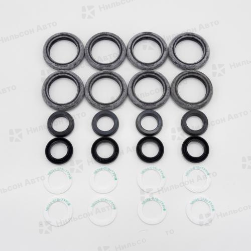 Ремкомплект рабочих тормозных цилиндров MMC/NISSAN/HINO, вид 3, MIYAKO (8+8+8) зад на 4 цилиндра