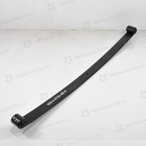 Лист коренной задний ISUZU ELF 3 т, 1352*70*12, ц.о.12,5, сайлентблок/сайлентблок 18/16, SKV