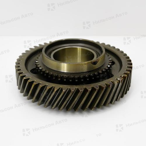 Шестерня шестой передачи МКПП, ISUZU ELF, вид 1, ZEVS (50/45 зубьев)