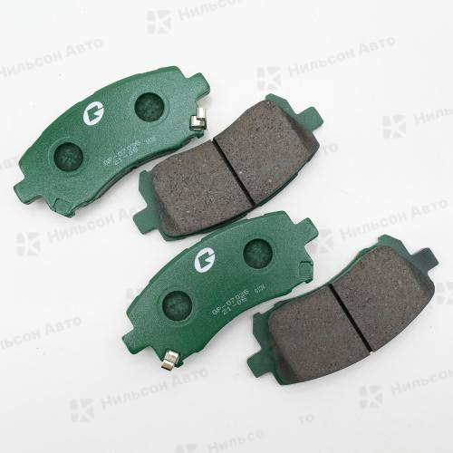 Колодки тормозные дисковые PN-7390 GBRAKE GP-07036