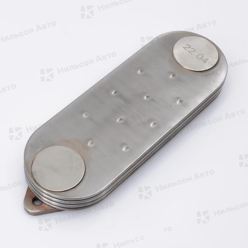 Радиатор масляный MMC CANTER 4M50, ZEVS (4 секции)