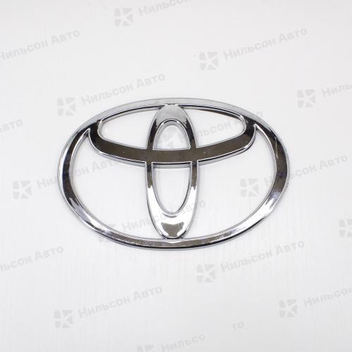 Эмблема TOYOTA (185*125 мм), ХРОМ, Nilson Auto Parts