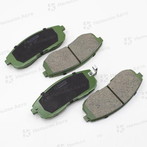 Колодки тормозные дисковые PN-2201 PARAUT 