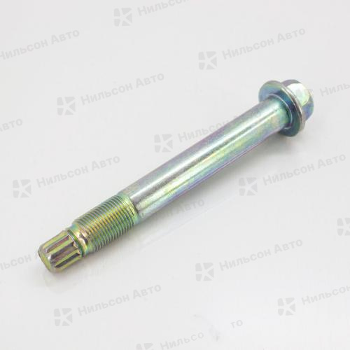 Палец рессорный под сайлентблок ISUZU ELF, JAC N75/80/90 задняя рессора диаметр 18 мм, оригинал