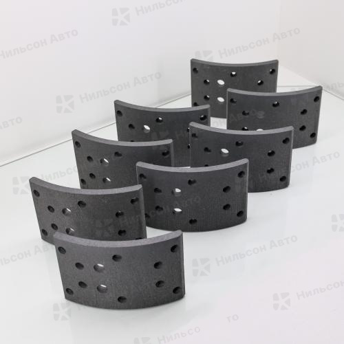 Тормозные накладки T370-1200, G-BRAKE (120*12*183)