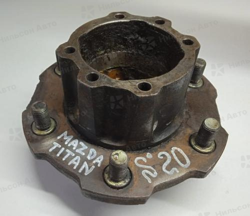 Ступица задняя MAZDA TITAN, R14 на 6 шпилек, б/у