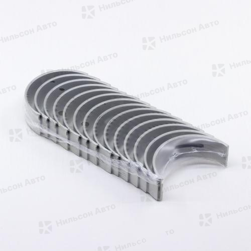 Вкладыши коренные MMC FUSO 6D14, 6D15, 6D16, 6D17, 6M60, 6M61, вид 2, ремонт 0.25, TAIHO (dнаруж 85,02)