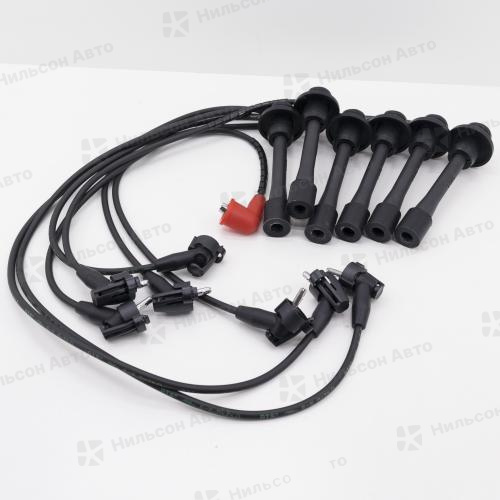 Провода высоковольтные TOYOTA 1G-FE, DEKO (центральны провод 37см)