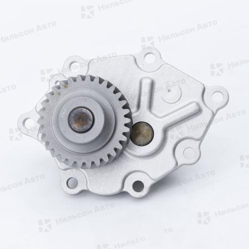 Насос масляный HINO 300/TOYOTA DYNA N04C, ZEVS (алюминиевый корпус)