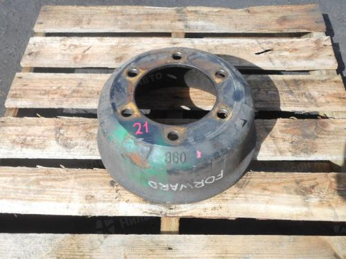 Барабан тормозной задний ISUZU FORWARD, R16 на 6 шпилек, б/у