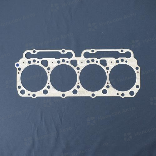 Прокладка ГБЦ, HINO RANGER, W04D, QUNZE (S-1,42/паронит)