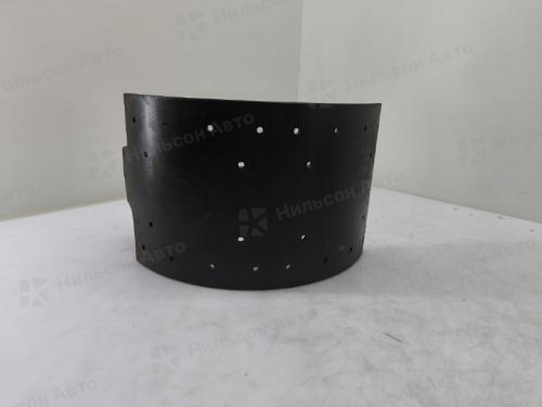 Тормозная колодка HINO RANGER, без накладки, ZEVS (под накладки T406-2160)