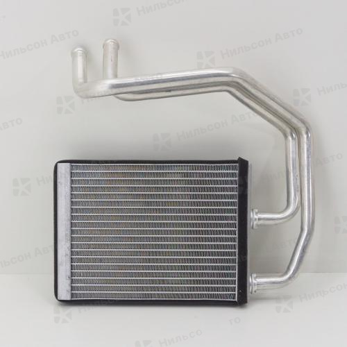 Радиатор печки MITSUBISHI FUSO 4M50, 230*165*32, лев руль, ZEVS (трубки завальцованы)