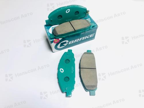 Колодки тормозные дисковые PN-2475 GBRAKE GP01253