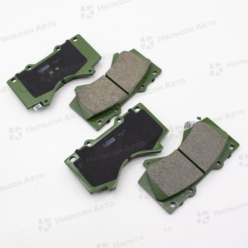 Колодки тормозные дисковые PN-1541 TOYOTA/LEXUS LC200/LX570, передние, PARAUT
