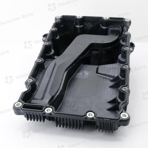 Поддон двигателя ГАЗЕЛЬ NEXT CUMMINS ISF 2.8, ЕВРО-5, оригинал (2-х канальный)