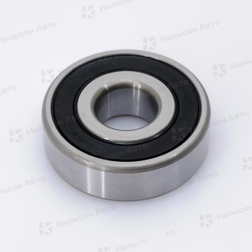 Подшипник маховика/ролика 6302, KOYO (закрытый, пластиковая крышка, 15*42*13)