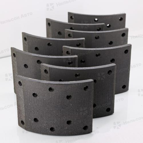 Тормозные накладки T410-1500, Nilson Auto Parts размер 150*16*192