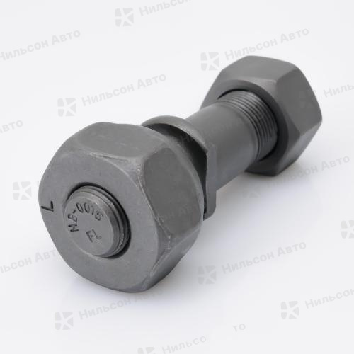 Шпилька передняя в сборе MMC FUSO 5 тонн, левая, AUTODEPO