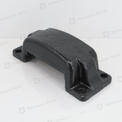 Подпятник рессоры HINO 700, ZEVS (4 отверстия d14.5, 196*68)