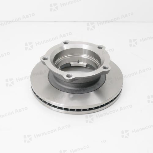 Диск тормозной TOYOTA DYNA, крепится 5 болтов, вид 2, GBRAKE