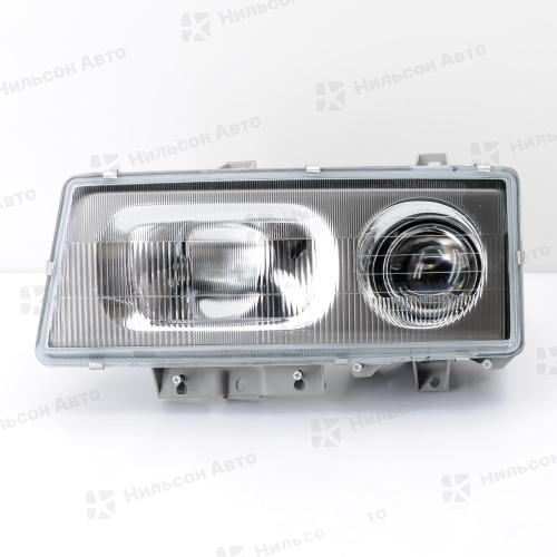 Фара MMC FUSO FK617, 1994-2002 г линза левая, Nilson Auto Parts