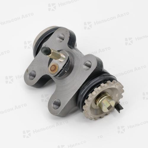 Рабочий тормозной цилиндр задний HINO FB 63*65, диаметр 37, с прокачкой левый, SINGYUNG