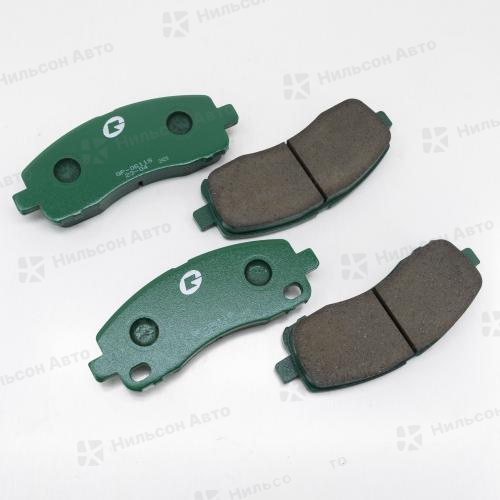 Колодки дисковые MMC CANTER PF-3515 GBRAKE (4 колодки)