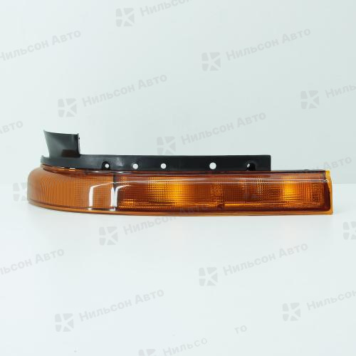 Поворот передний, MITSUBISHI CANTER, 1994-2002, левый, (оранжевый/узкий/под фару), DEPO (без патронов и лампочек)