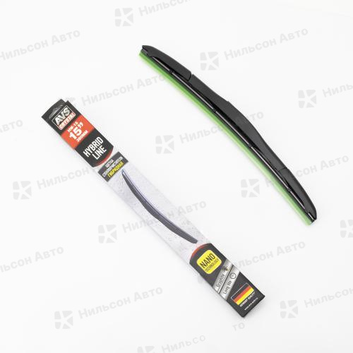 Щетка стеклоочистителя гибридная, 38 см, Hybrid Line, AVS