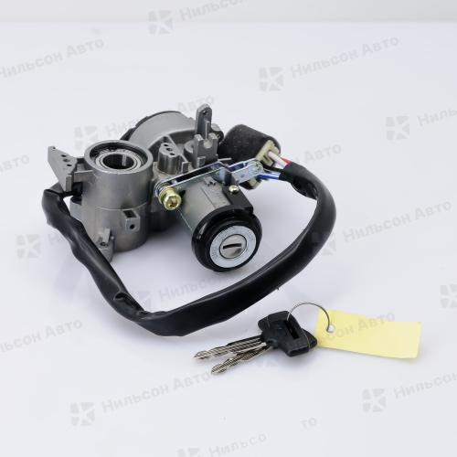 Замок зажигания 24V, HYUNDAI HD65, оригинал (с ключами)
