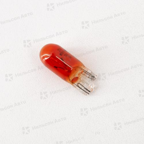 Лампочка бесцокольная большая в панель, 12V, WY5W, XENITE