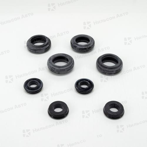 Ремкомплект рабочих тормозных цилиндров ISUZU ELF, вид 05, SEIKEN (4*SC80463R+4*SC80504) перед на всю ось