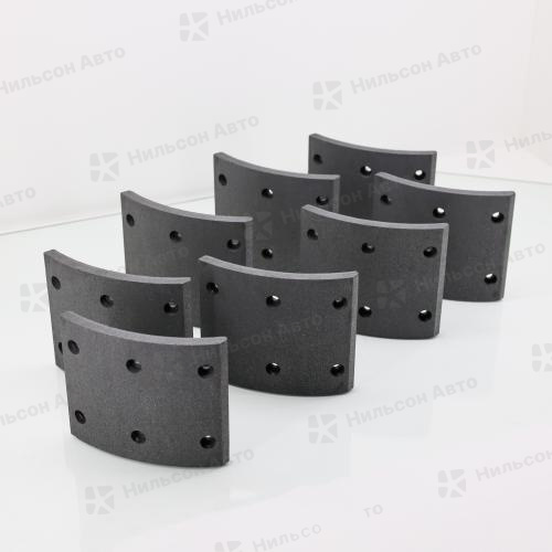 Тормозные накладки T320-1202, GBRAKE размер 122*12*142