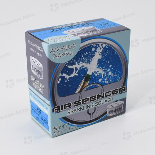 Ароматизатор на панель, EIKOSHA (SPARKLING SQUASH, Искрящаяся свежесть)