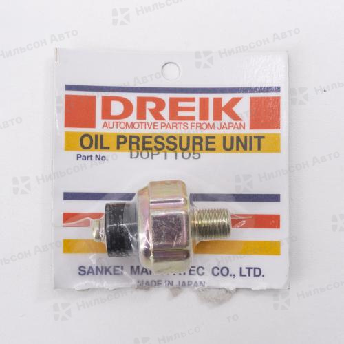 Датчик давления масла, крепление через винт, DREIK
